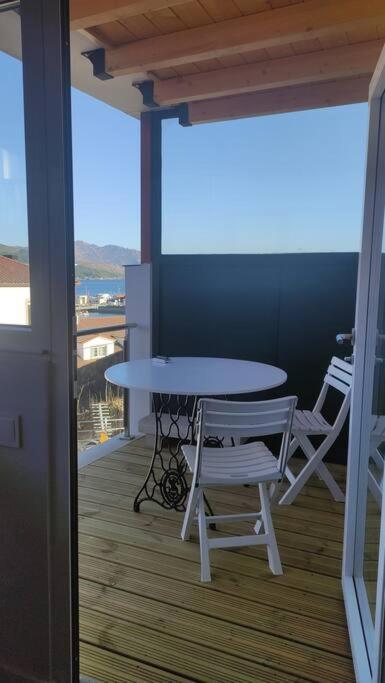 Villa Casa Pieiteiro Corcubión Esterno foto