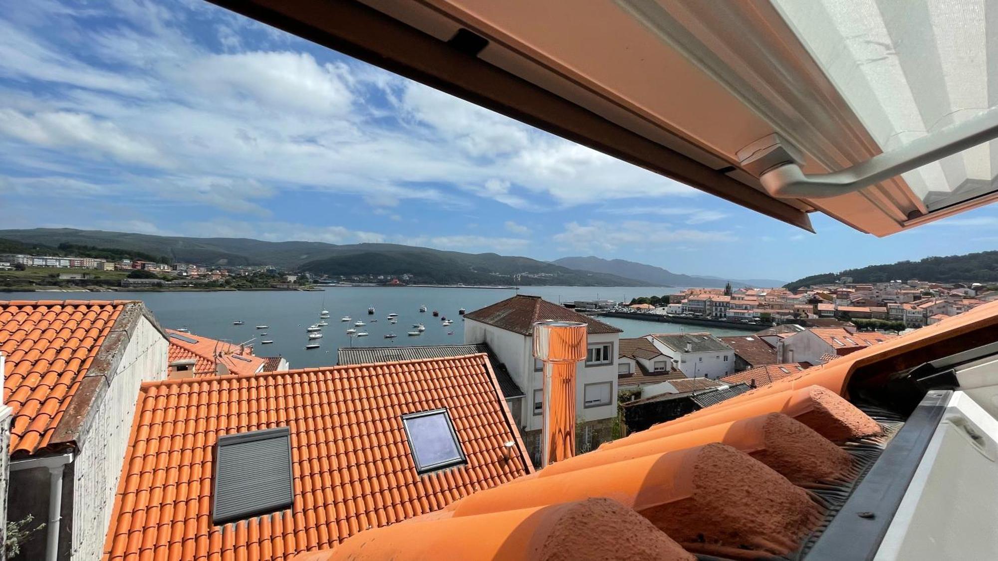 Villa Casa Pieiteiro Corcubión Esterno foto