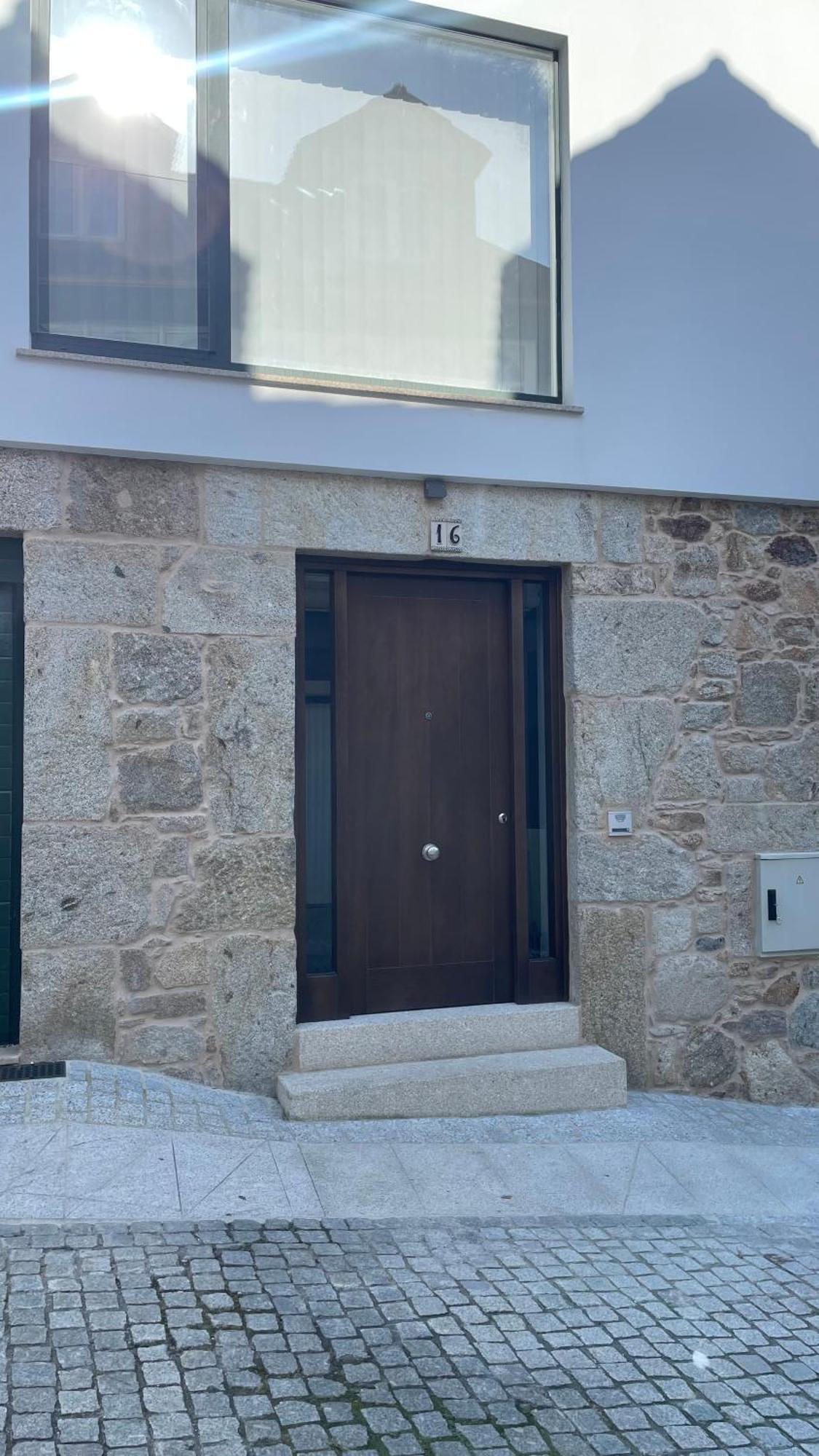 Villa Casa Pieiteiro Corcubión Esterno foto